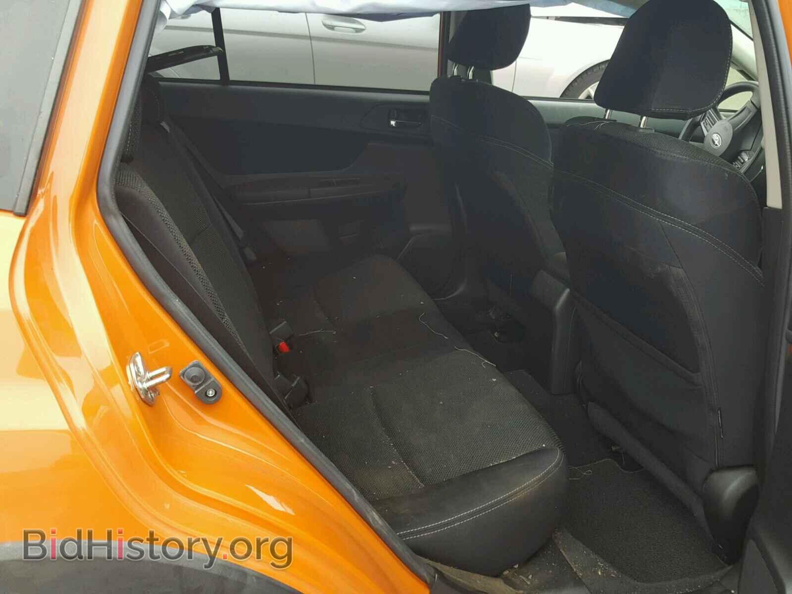2013 SUBARU XV - VIN: JF2GPACC8D2856468 - Фото 6