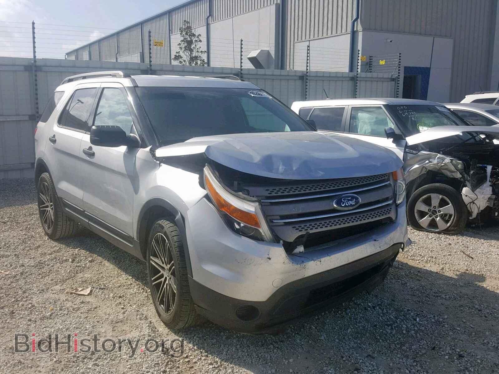 Photo 1FM5K7B92DGC93624 - FORD EXPLORER 2013