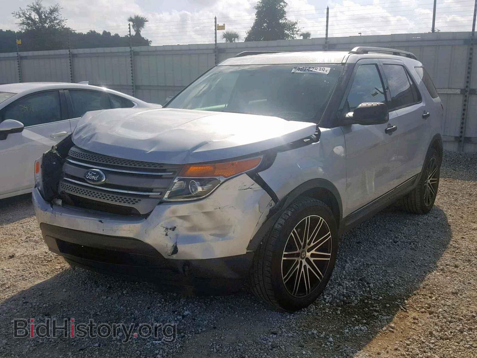 2013 FORD EXPLORER - VIN: 1FM5K7B92DGC93624 - Фото 2
