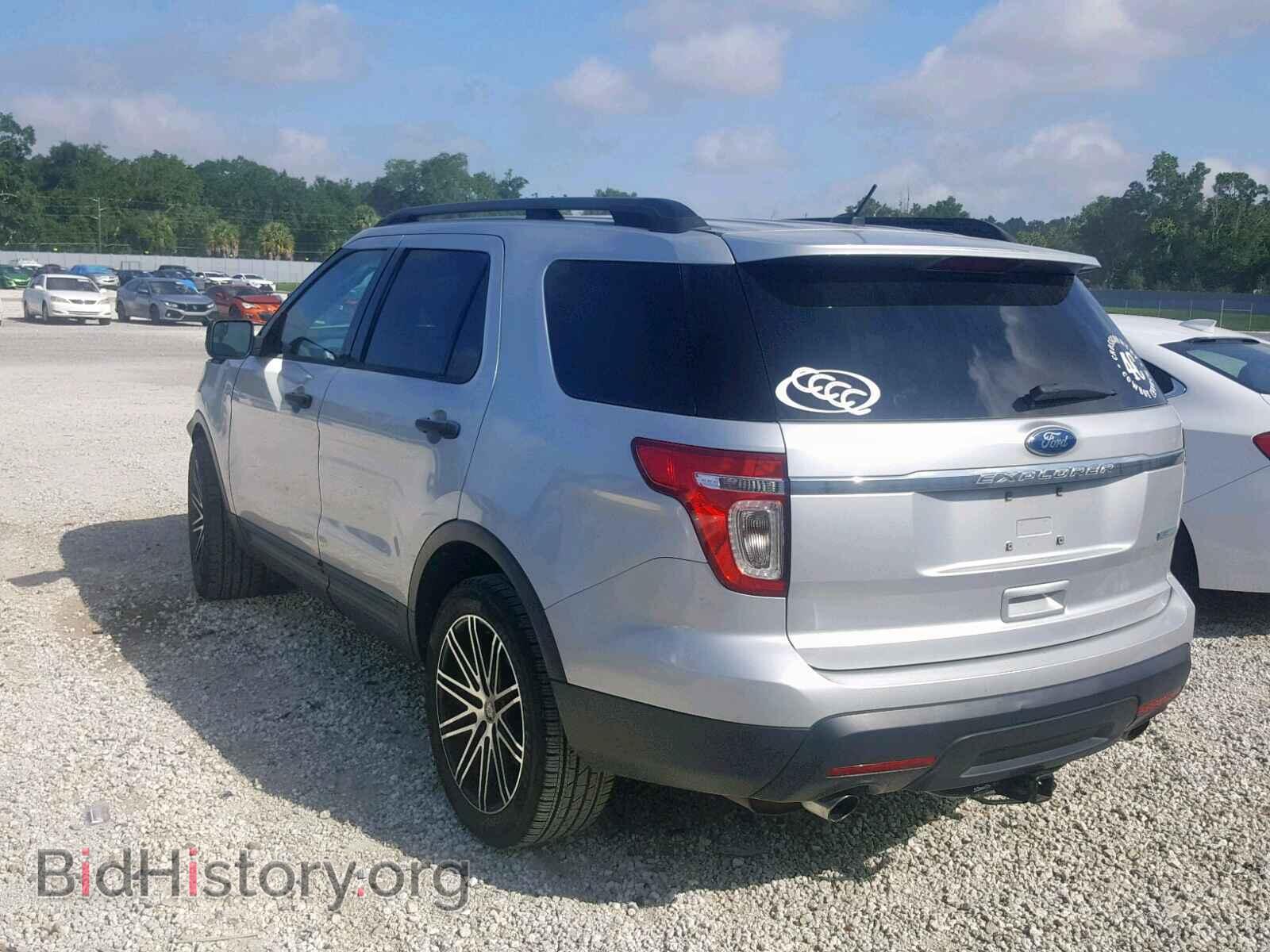 2013 FORD EXPLORER - VIN: 1FM5K7B92DGC93624 - Фото 3