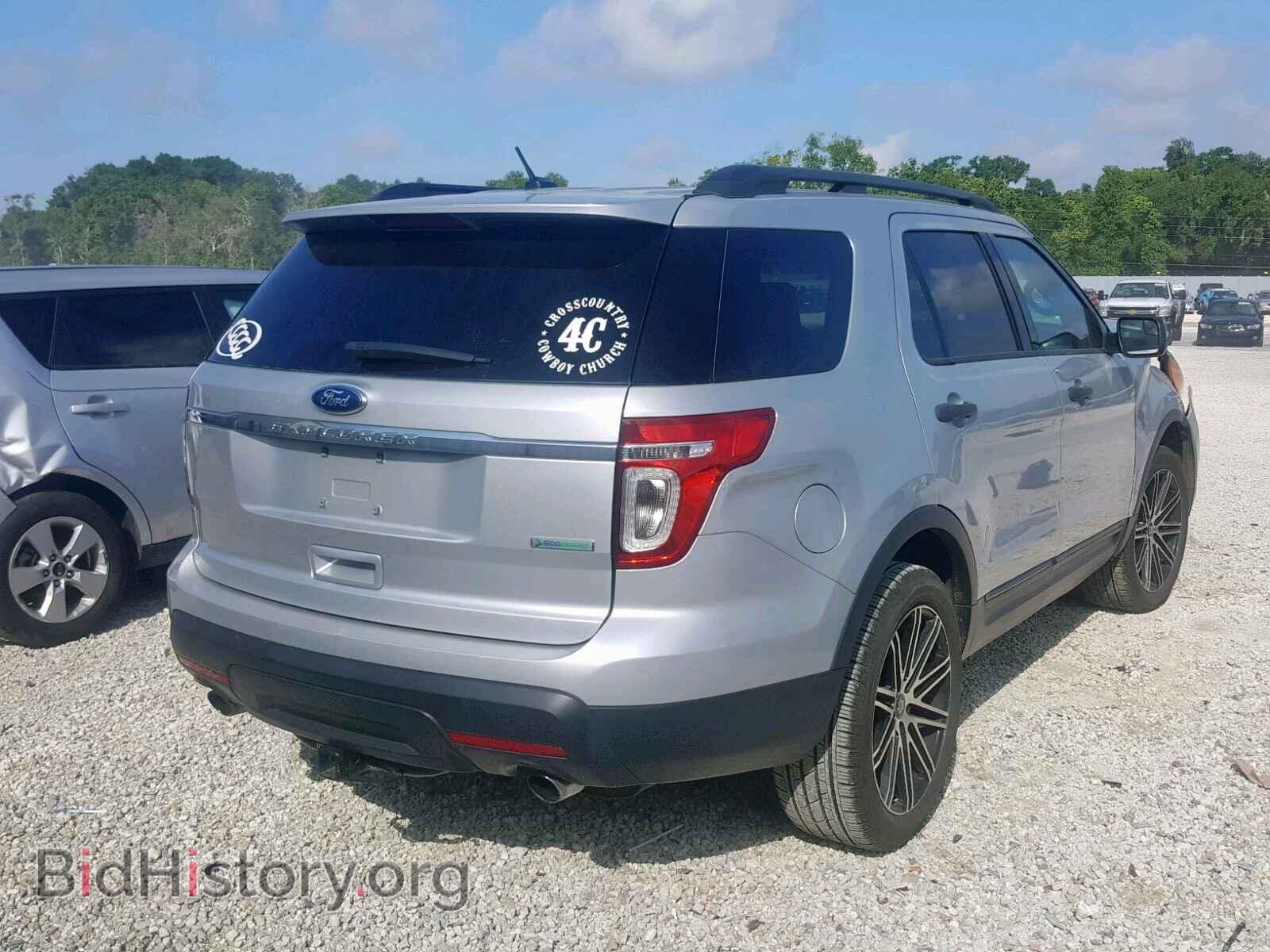 2013 FORD EXPLORER - VIN: 1FM5K7B92DGC93624 - Фото 4