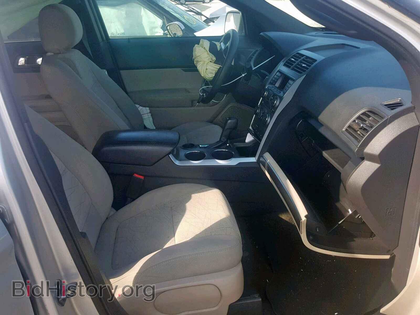 2013 FORD EXPLORER - VIN: 1FM5K7B92DGC93624 - Фото 5