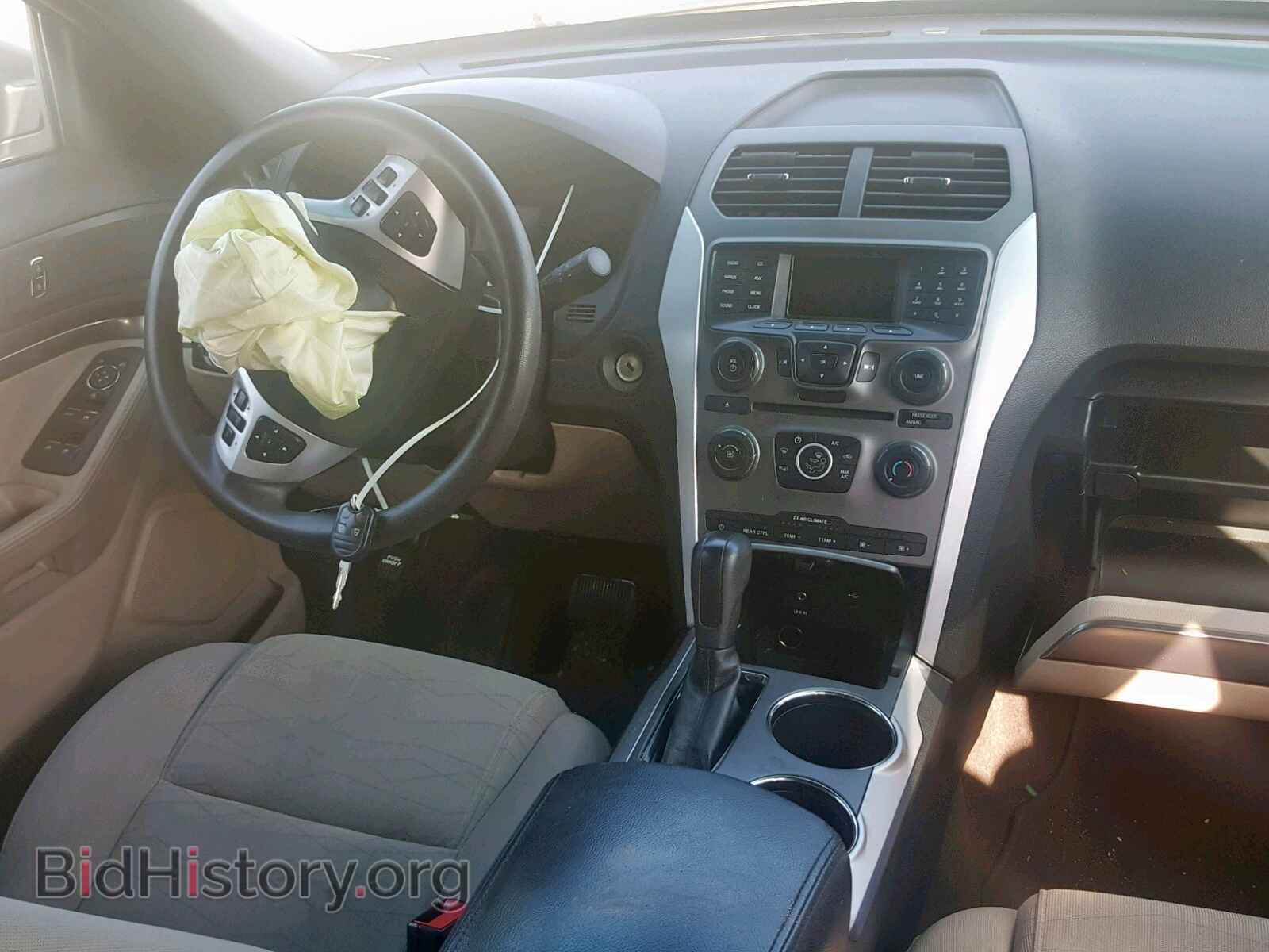 2013 FORD EXPLORER - VIN: 1FM5K7B92DGC93624 - Фото 9