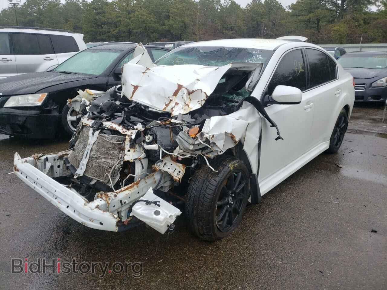 2012 SUBARU LEGACY - VIN: 4S3BMAC66C1009514 - Фото 2