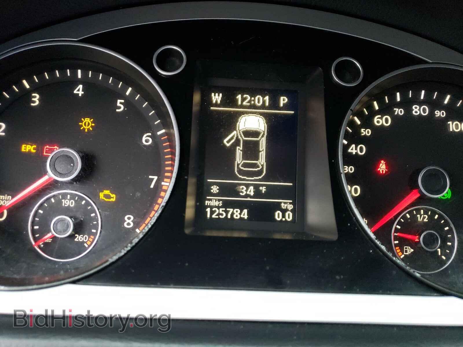 2009 VOLKSWAGEN CC - VIN: WVWML73C19E540674 - Фото 8