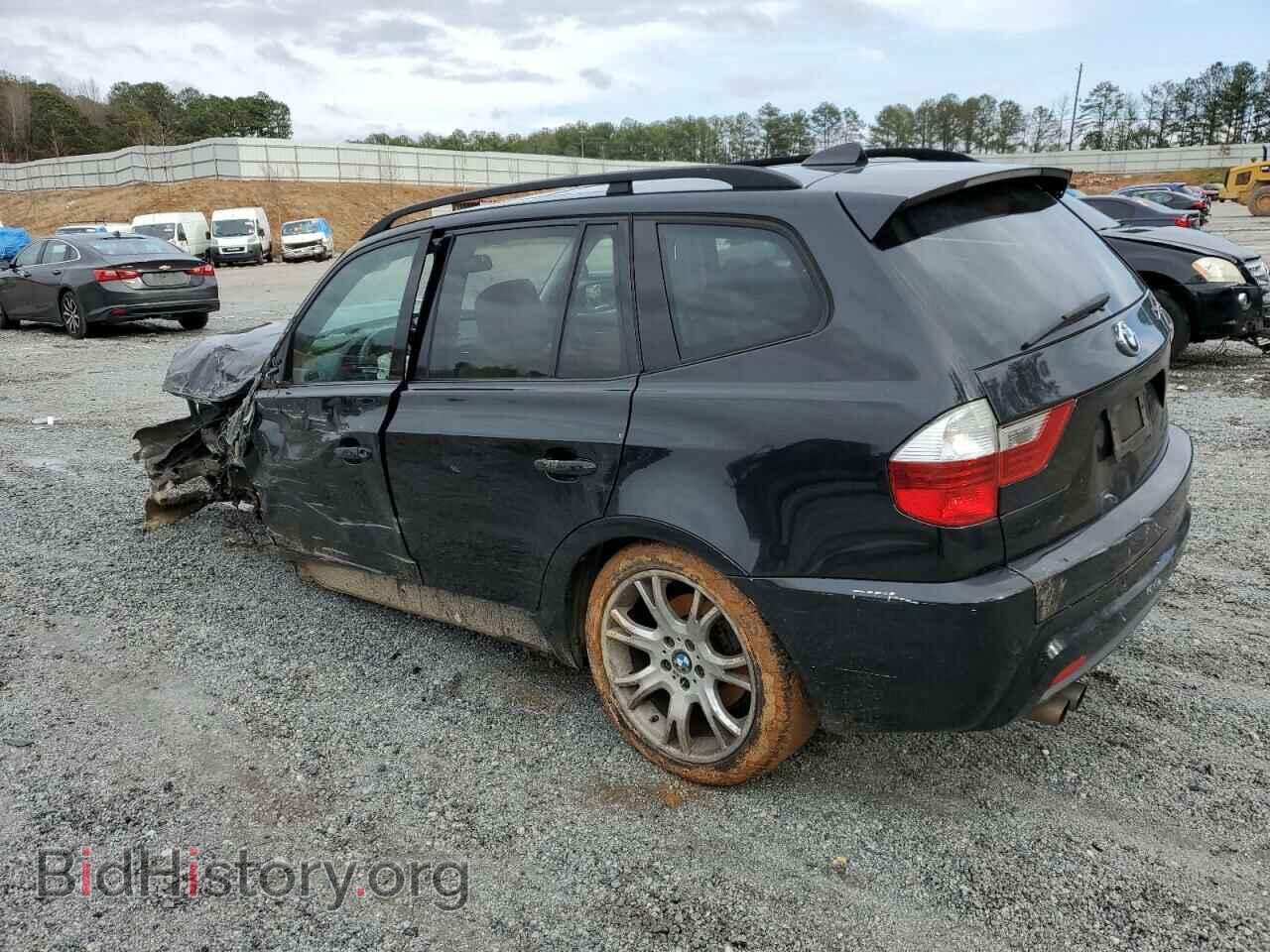 2007 BMW X3 - VIN: WBXPC93477WF07662 - Фото 2