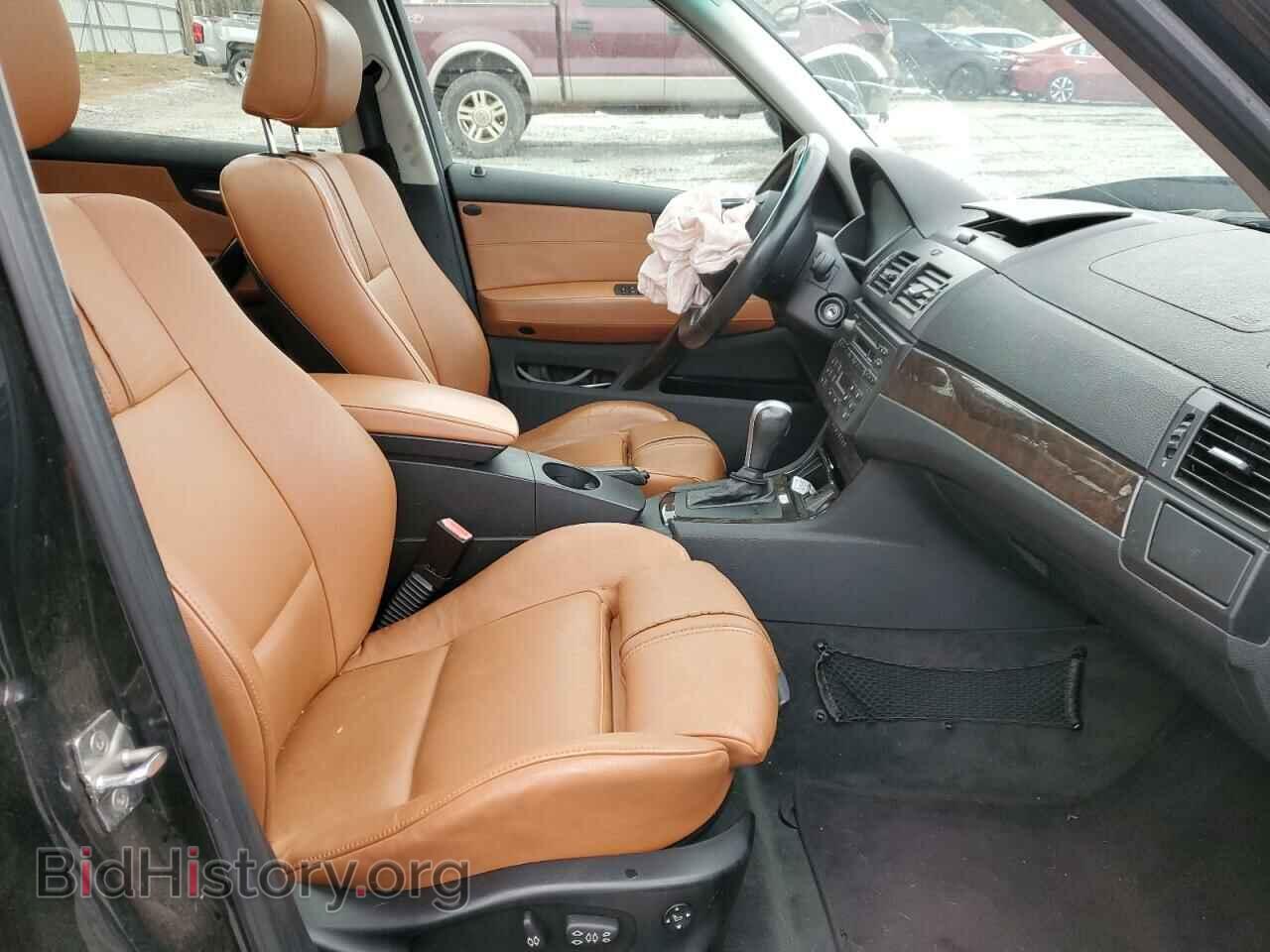 2007 BMW X3 - VIN: WBXPC93477WF07662 - Фото 7