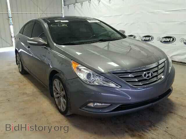 Photo 5NPEC4AB7CH369398 - HYUNDAI SONATA 2012