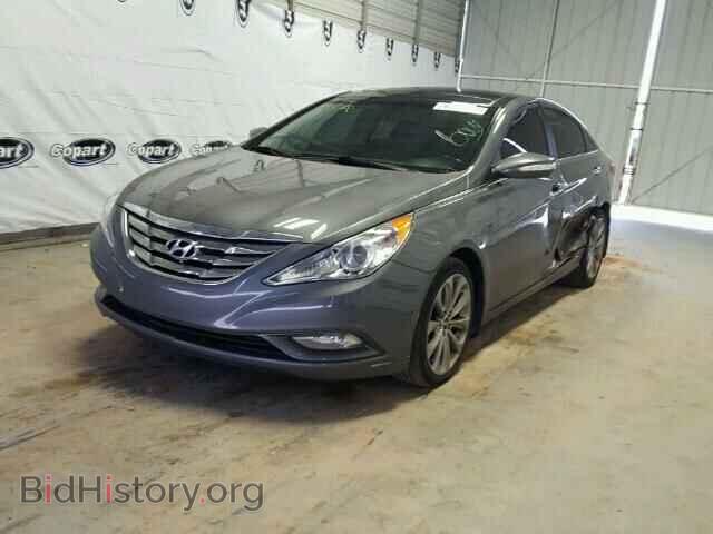 2012 HYUNDAI SONATA - VIN: 5NPEC4AB7CH369398 - Photo 2