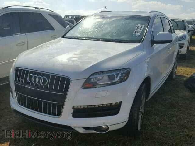 2012 AUDI Q7 - VIN: WA1LGBFE1CD009322 - Фото 2