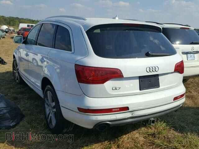 2012 AUDI Q7 - VIN: WA1LGBFE1CD009322 - Фото 3