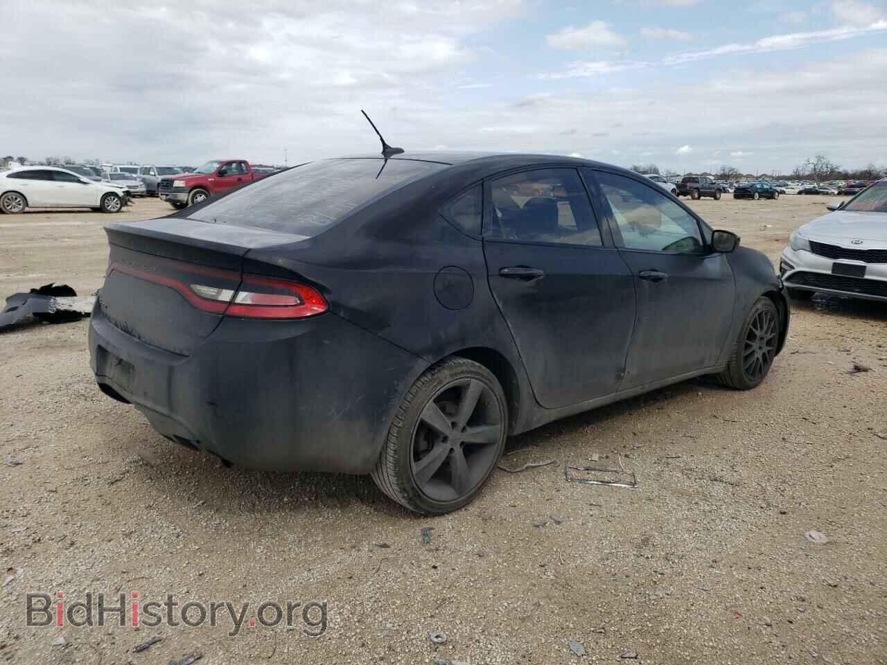 2016 DODGE DART - VIN: 1C3CDFBB2GD544008 - Фото 3