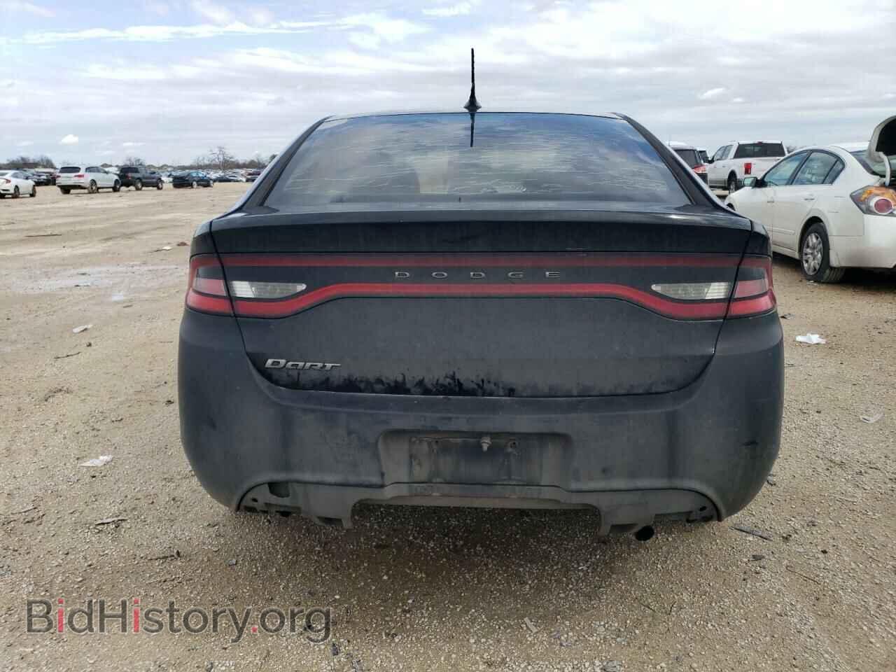 2016 DODGE DART - VIN: 1C3CDFBB2GD544008 - Фото 6