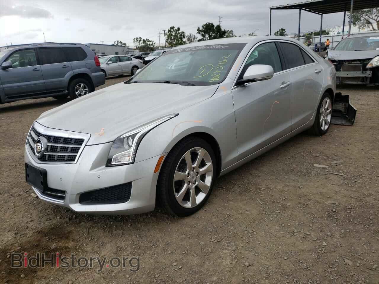 2013 CADILLAC ATS - VIN: 1G6AB5RA6D0124743 - Фото 2