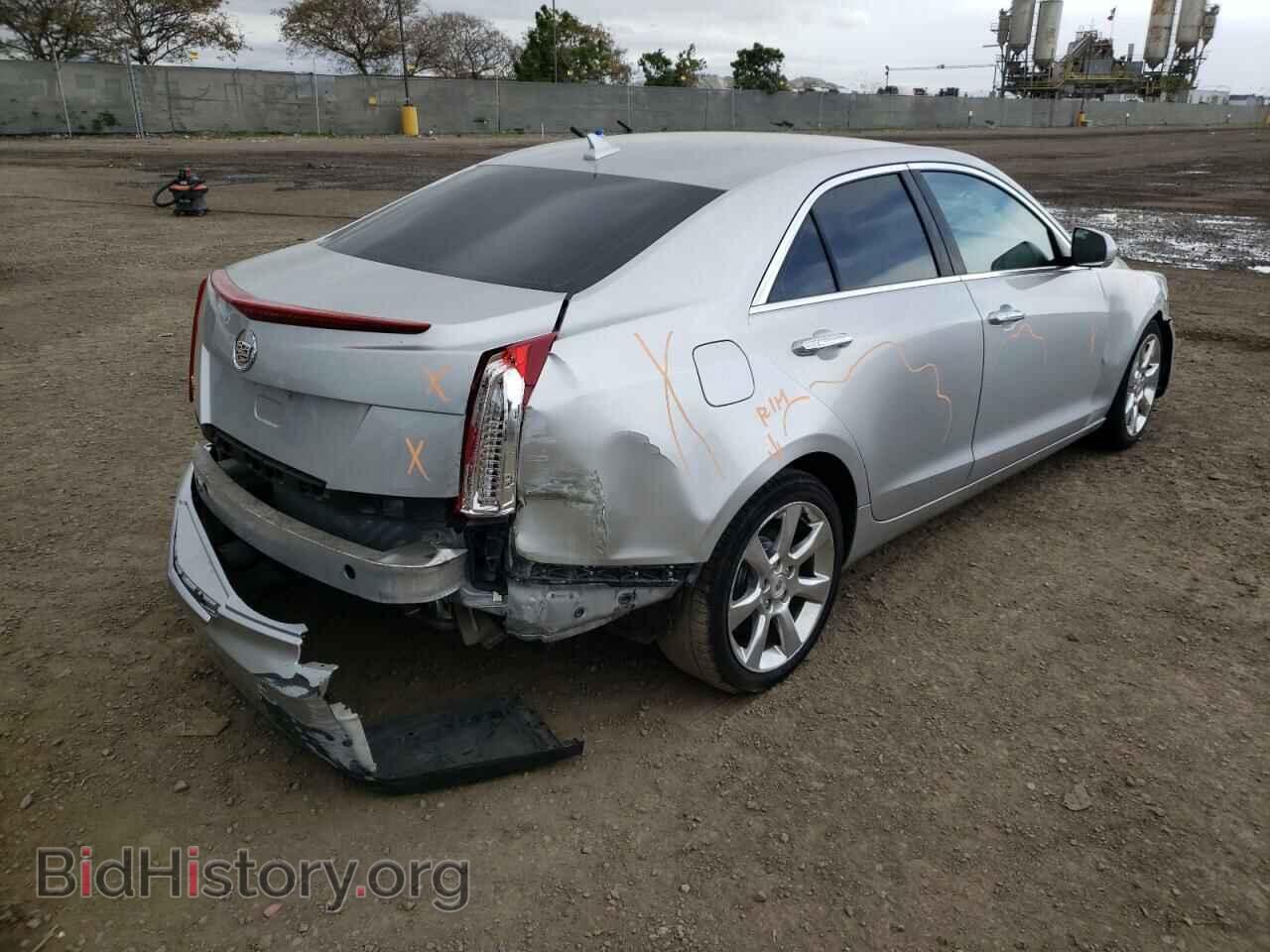 2013 CADILLAC ATS - VIN: 1G6AB5RA6D0124743 - Фото 4