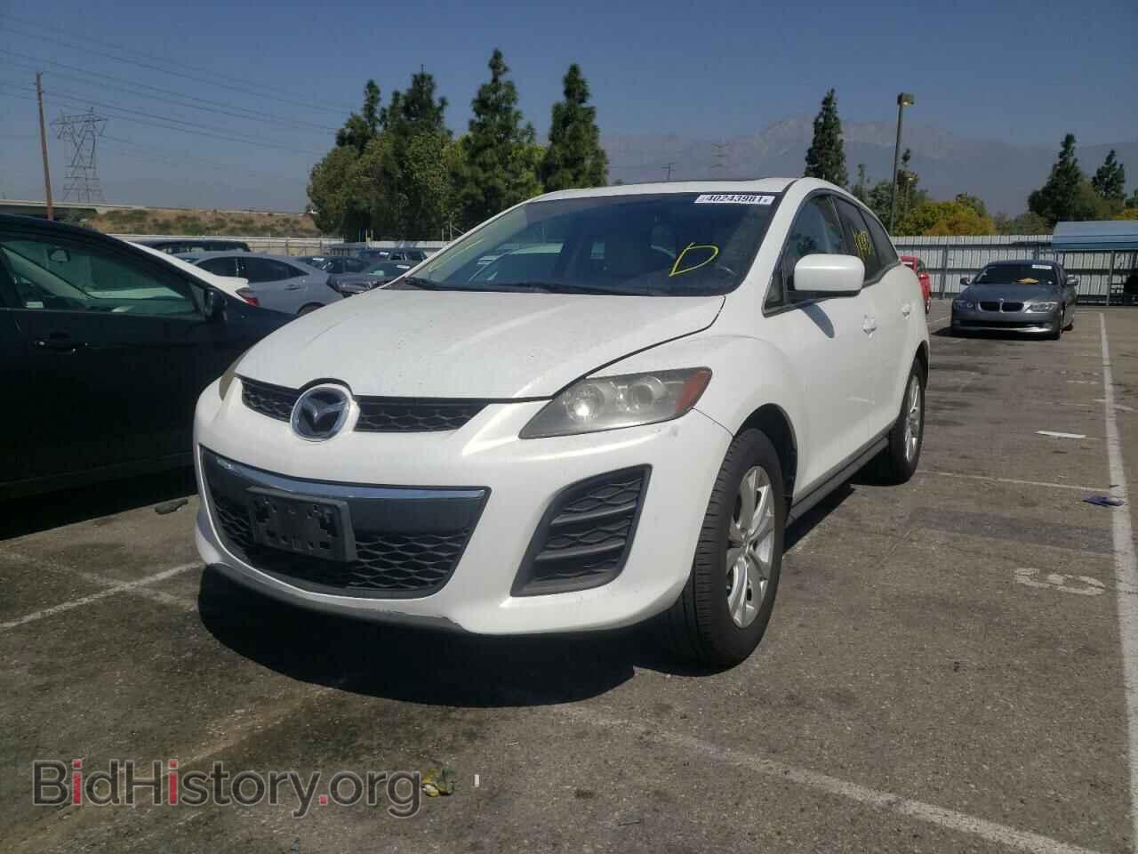 2010 MAZDA CX-7 - VIN: JM3ER2WL6A0334146 - Фото 2