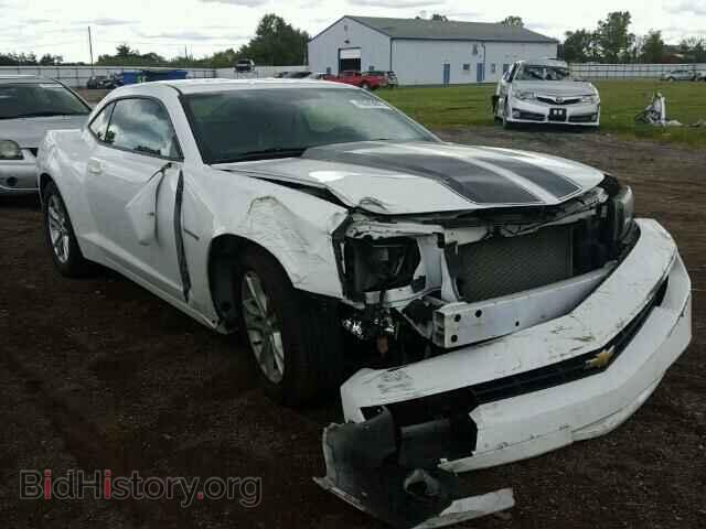 Фотография 2G1FD1E38F9200932 - CHEVROLET CAMARO 2015