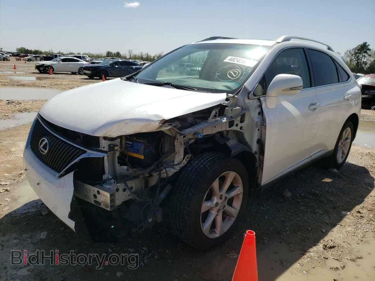 2011 LEXUS RX350 - VIN: 2T2ZK1BA6BC056364 - Фото 2