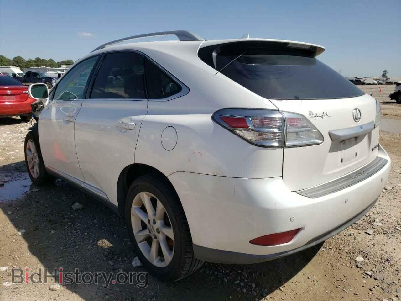 2011 LEXUS RX350 - VIN: 2T2ZK1BA6BC056364 - Фото 3