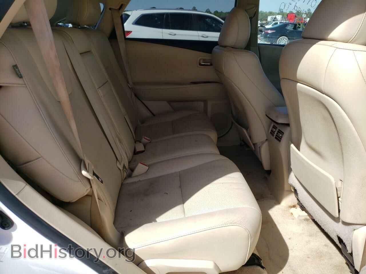 2011 LEXUS RX350 - VIN: 2T2ZK1BA6BC056364 - Фото 6