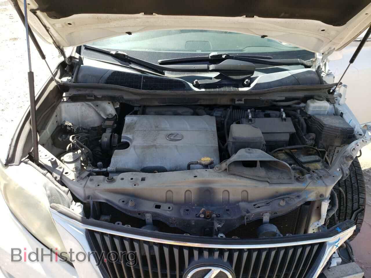 2011 LEXUS RX350 - VIN: 2T2ZK1BA6BC056364 - Фото 7