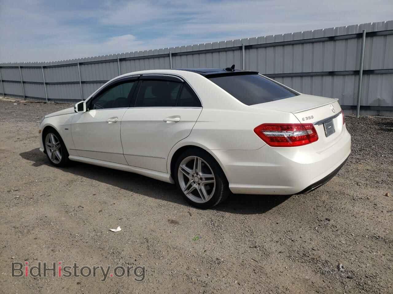 2012 MERCEDES-BENZ E-CLASS - VIN: WDDHF8JB0CA616480 - Фото 2