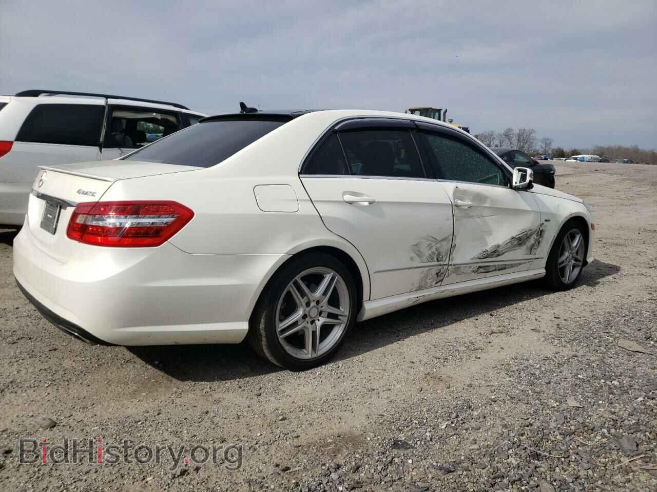 2012 MERCEDES-BENZ E-CLASS - VIN: WDDHF8JB0CA616480 - Фото 3