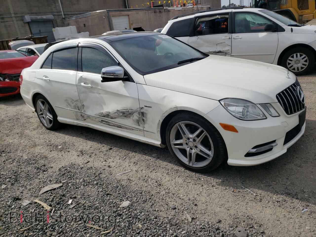 2012 MERCEDES-BENZ E-CLASS - VIN: WDDHF8JB0CA616480 - Фото 4