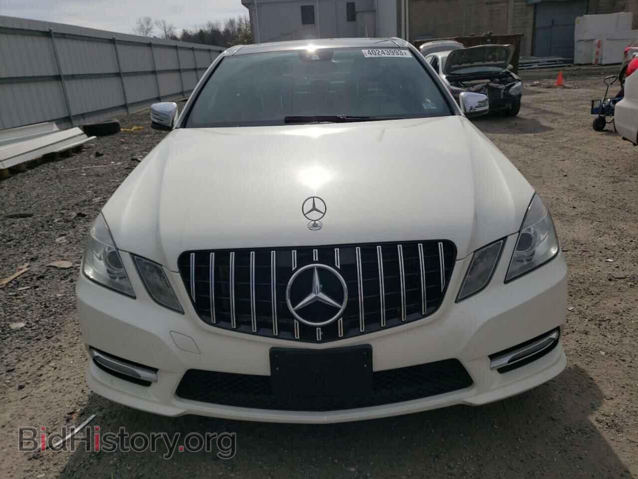 2012 MERCEDES-BENZ E-CLASS - VIN: WDDHF8JB0CA616480 - Фото 5