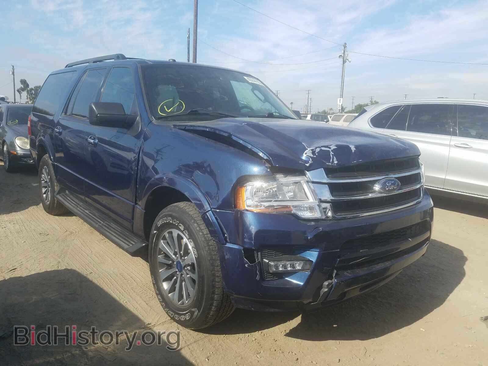 Фотография 1FMJK1HT7HEA74996 - FORD EXPEDITION 2017