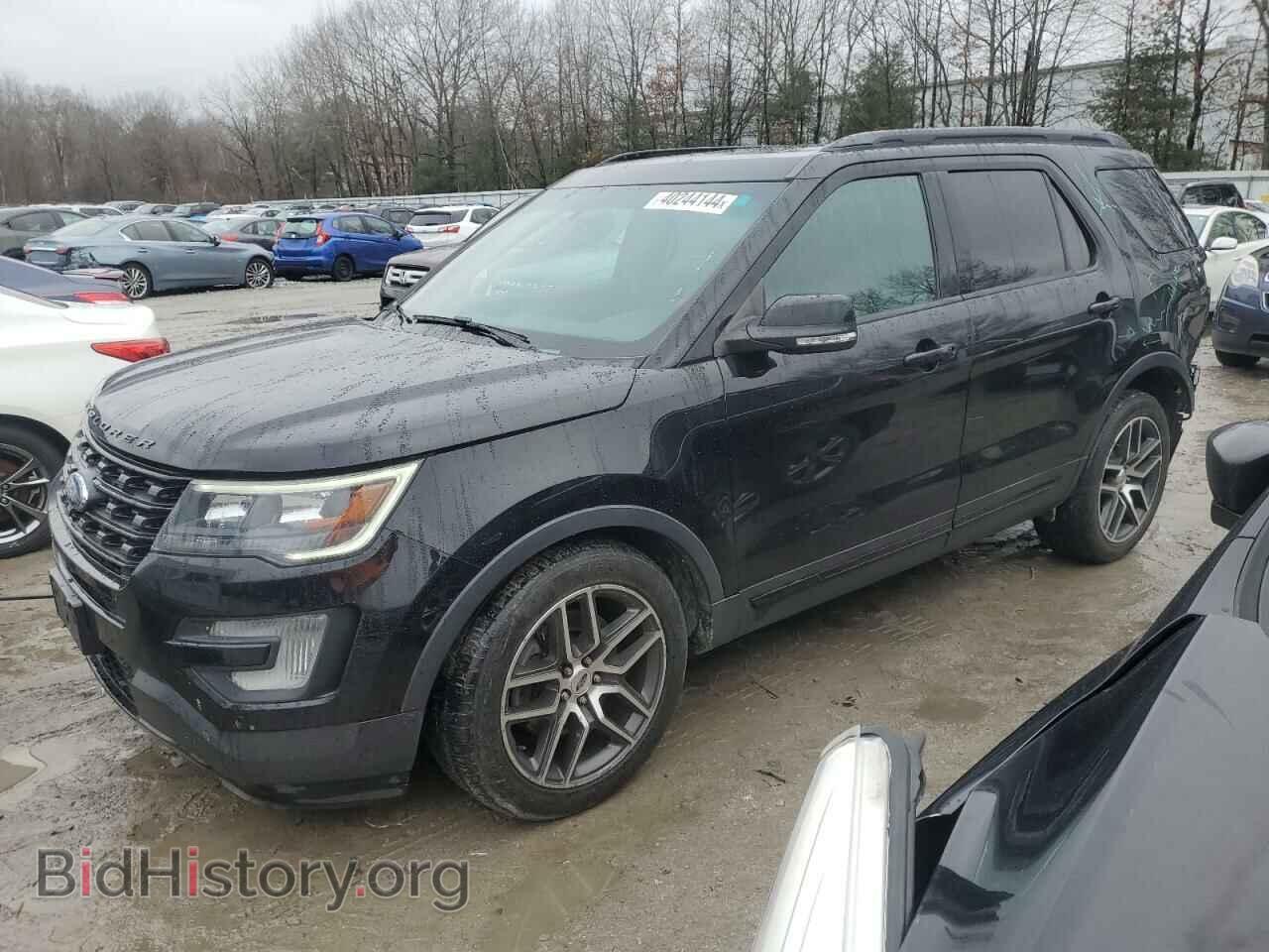 Фотография 1FM5K8GT3GGC00687 - FORD EXPLORER 2016