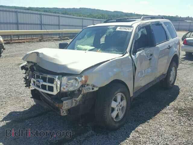 2012 FORD ESCAPE - VIN: 1FMCU9DG0CKB63099 - Фото 2