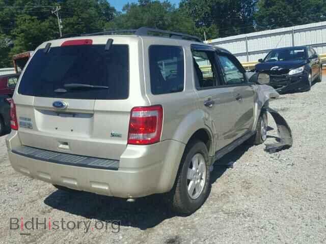 2012 FORD ESCAPE - VIN: 1FMCU9DG0CKB63099 - Фото 4