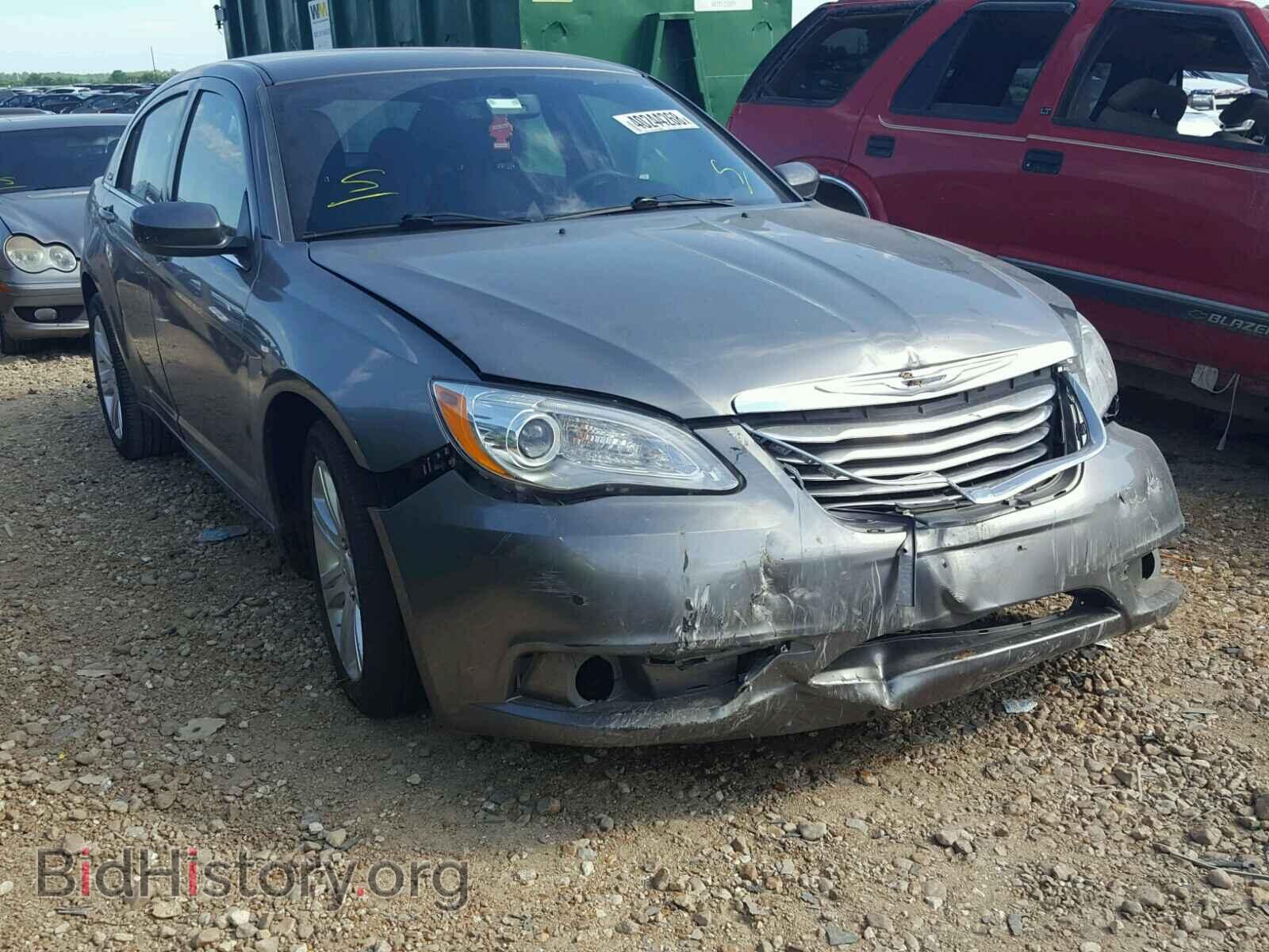 Фотография 1C3CCBBB2CN298948 - CHRYSLER 200 2012