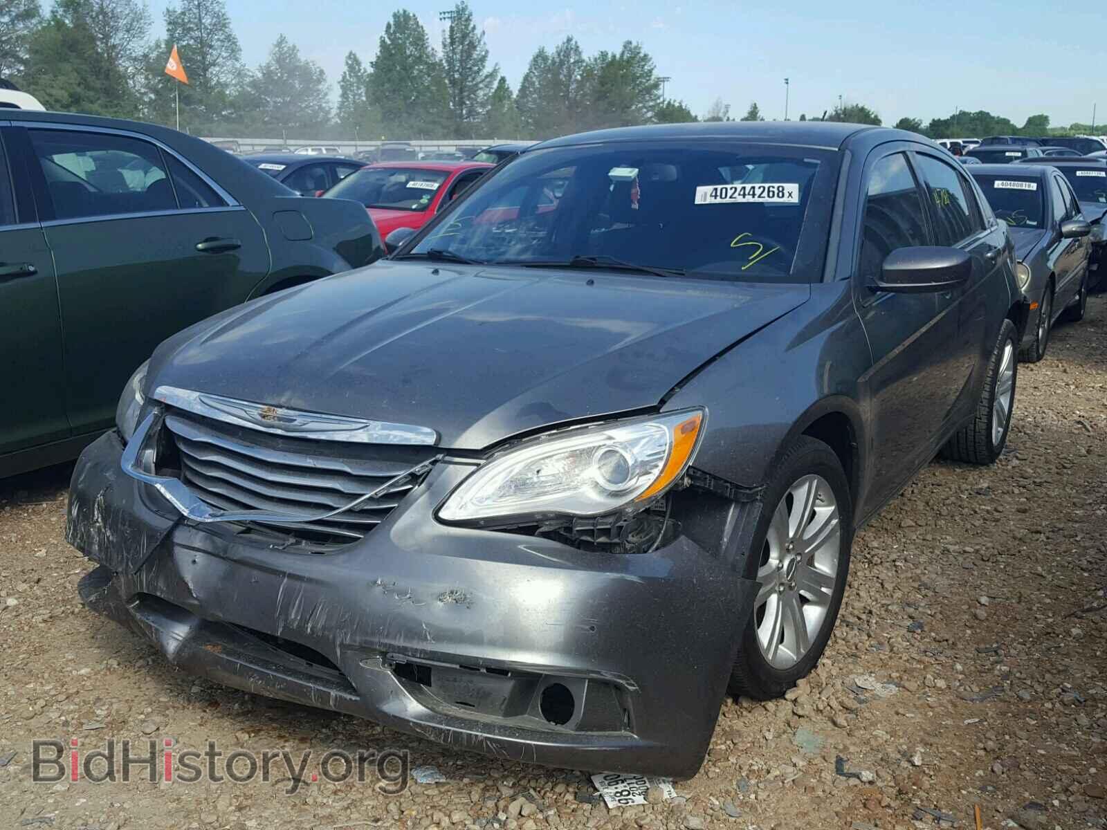 2012 CHRYSLER 200 - VIN: 1C3CCBBB2CN298948 - Фото 2