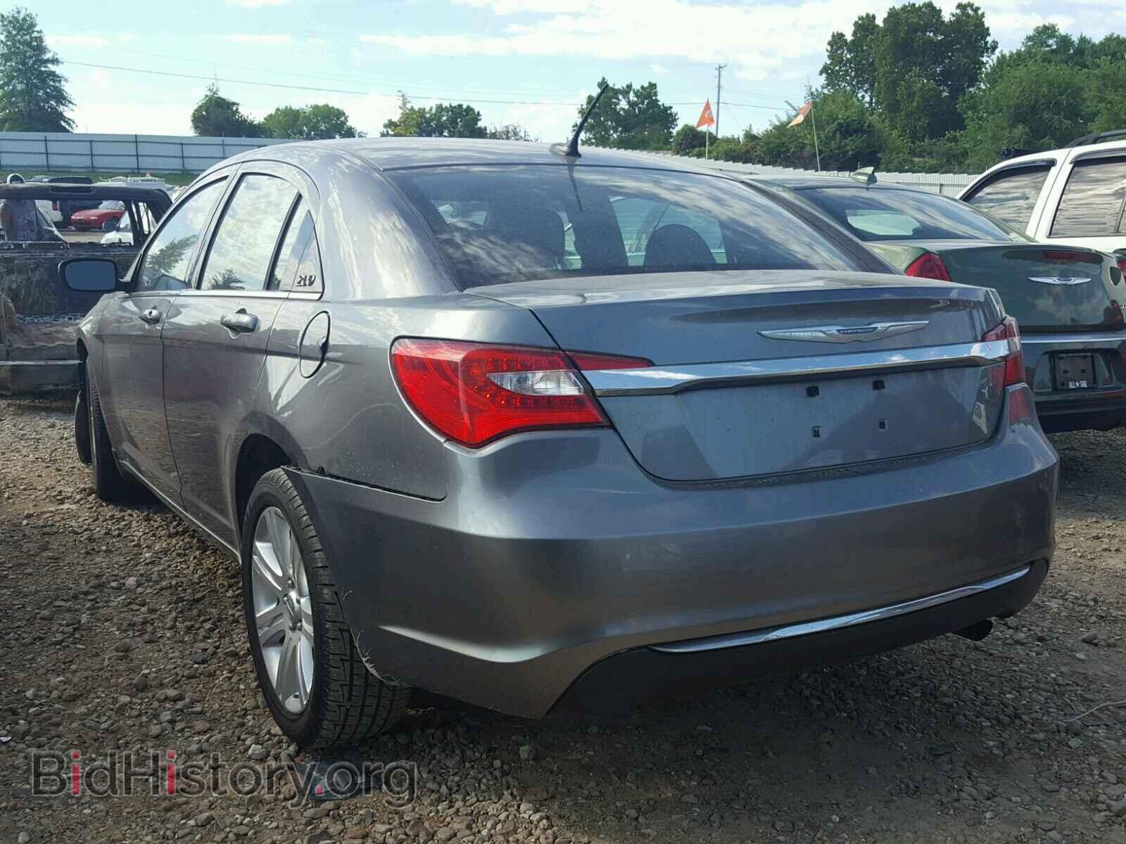 2012 CHRYSLER 200 - VIN: 1C3CCBBB2CN298948 - Фото 3