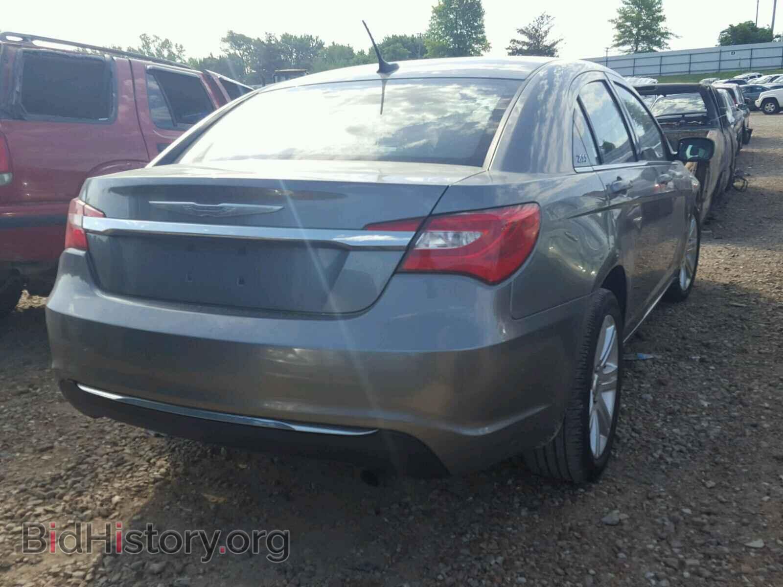 2012 CHRYSLER 200 - VIN: 1C3CCBBB2CN298948 - Фото 4