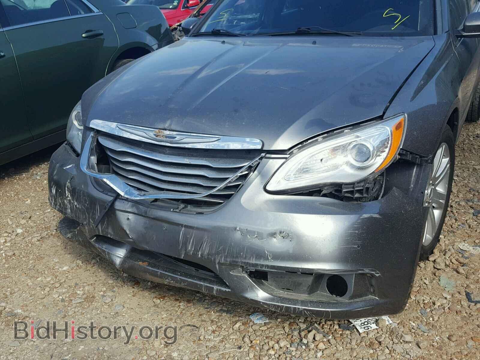 2012 CHRYSLER 200 - VIN: 1C3CCBBB2CN298948 - Фото 9