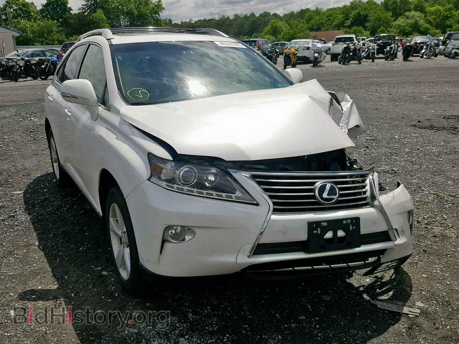 Фотография 2T2BK1BA5EC242578 - LEXUS RX 350 2014