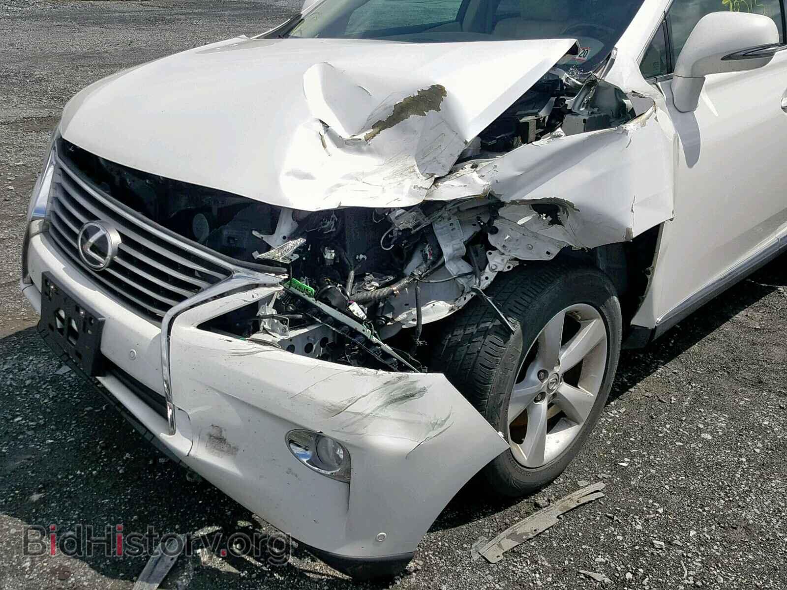 2014 LEXUS RX 350 - VIN: 2T2BK1BA5EC242578 - Photo 9