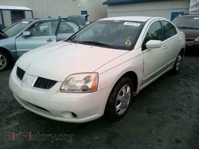 2004 MITSUBISHI GALANT - VIN: 4A3AB36F64E105496 - Фото 2