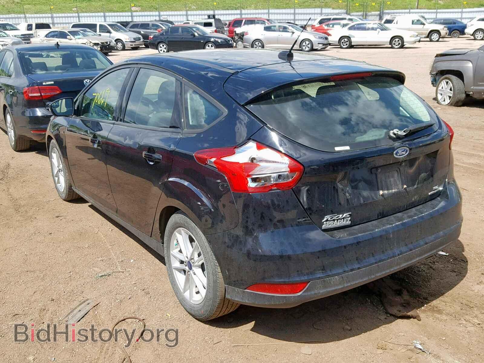 2016 FORD FOCUS SE - VIN: 1FADP3K25GL277237 - Фото 3