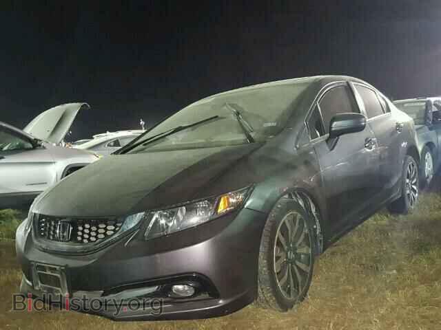 2014 HONDA CIVIC - VIN: 2HGFB2F95EH520009 - Фото 2