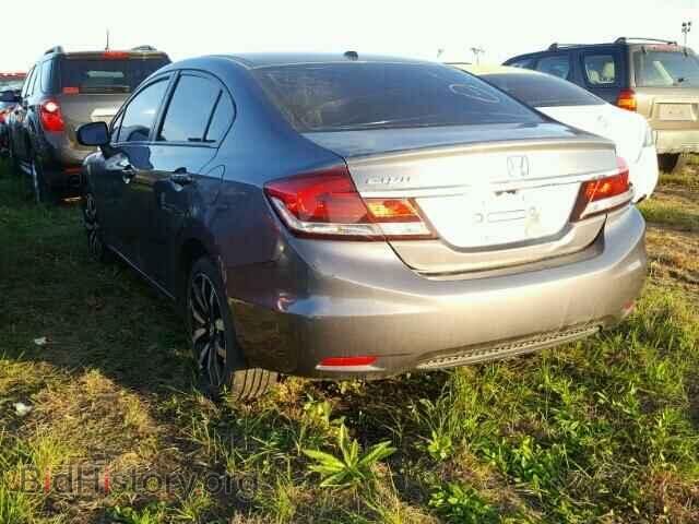 2014 HONDA CIVIC - VIN: 2HGFB2F95EH520009 - Фото 3
