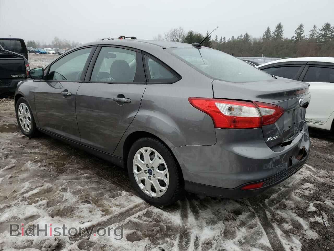 2012 FORD FOCUS - VIN: 1FAHP3F2XCL411911 - Фото 2