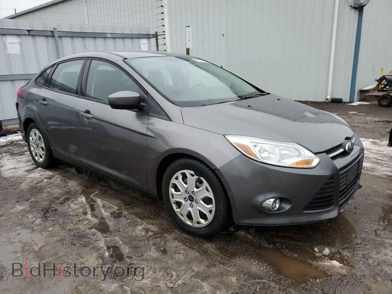 2012 FORD FOCUS - VIN: 1FAHP3F2XCL411911 - Фото 4