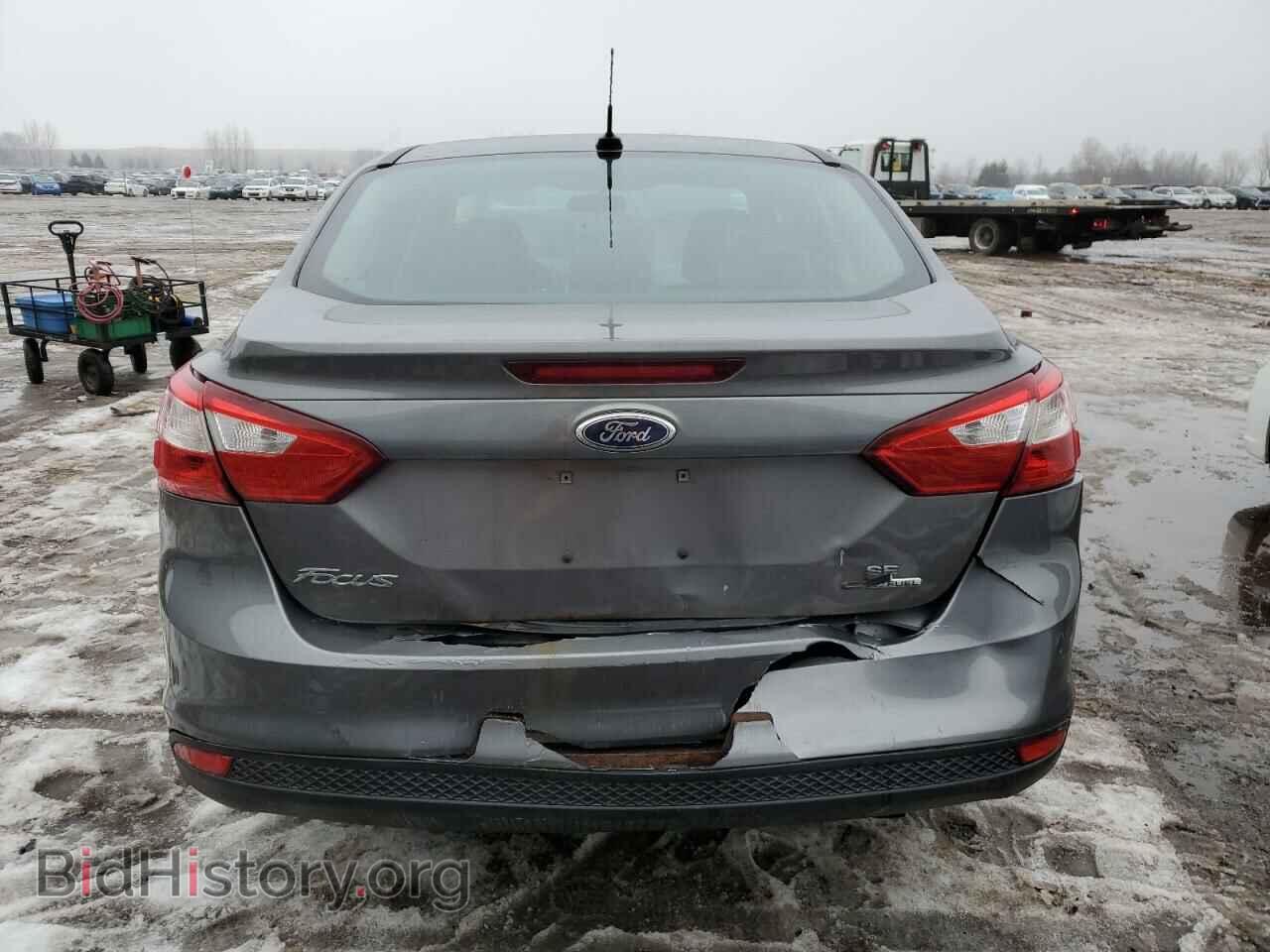 2012 FORD FOCUS - VIN: 1FAHP3F2XCL411911 - Фото 6