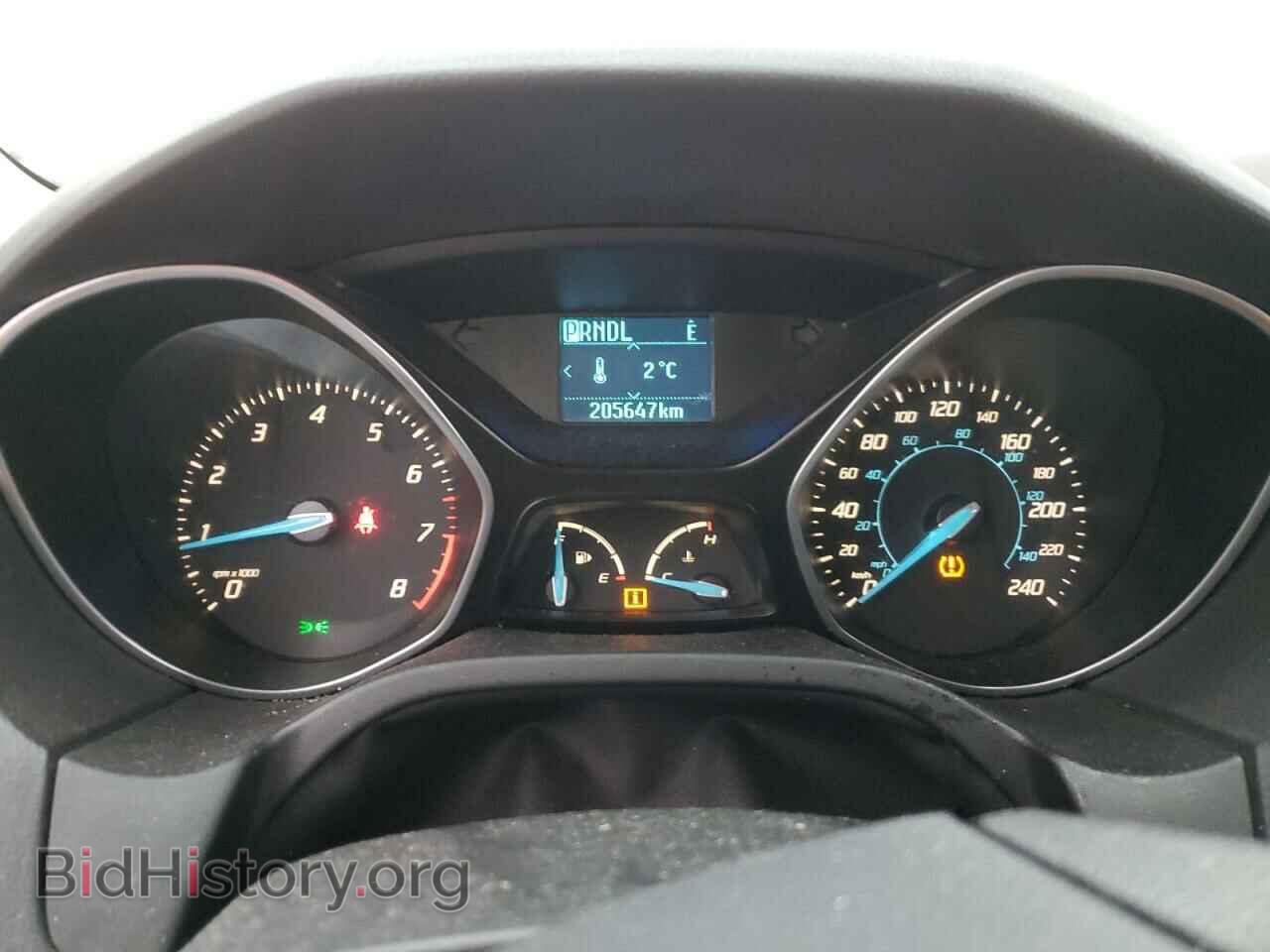 2012 FORD FOCUS - VIN: 1FAHP3F2XCL411911 - Фото 9