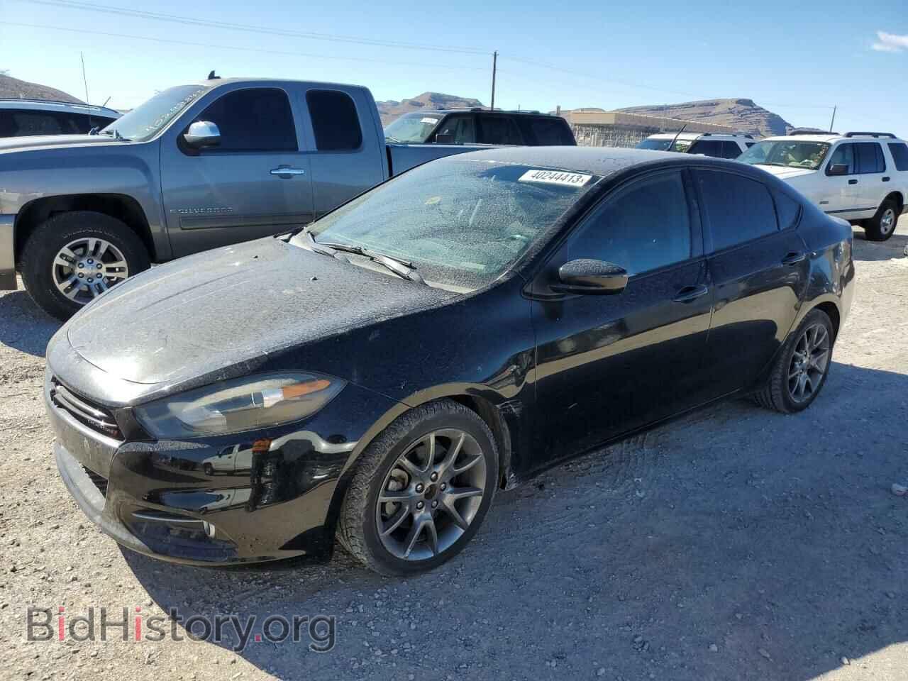 Photo 1C3CDFBB1ED685360 - DODGE DART 2014
