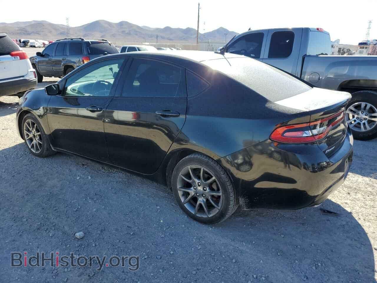 2014 DODGE DART - VIN: 1C3CDFBB1ED685360 - Фото 2
